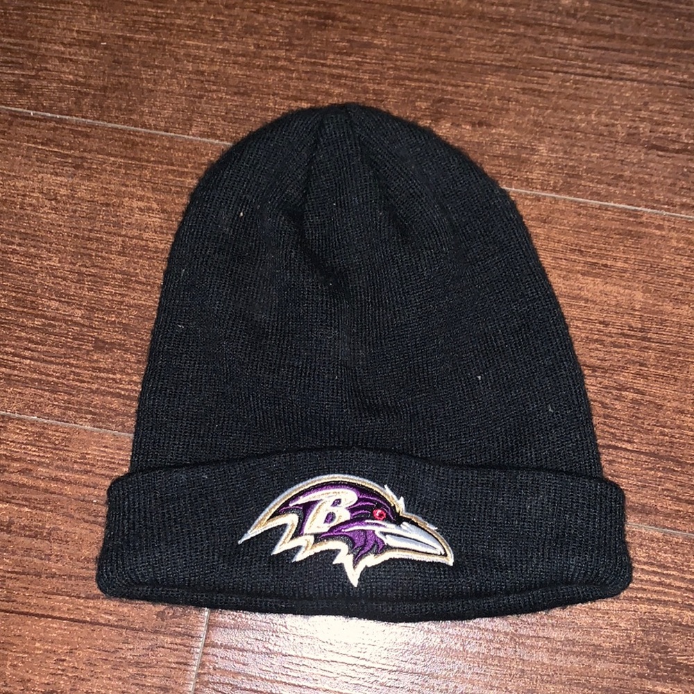 Baltimore Raven beanie